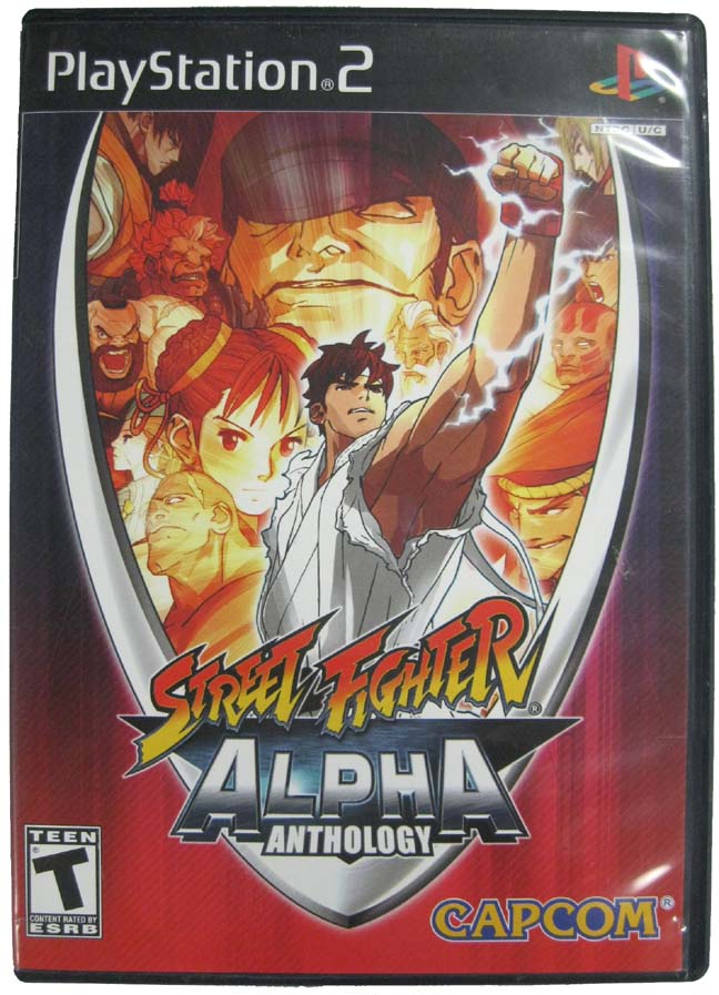 Street Fighter Alpha Anthology